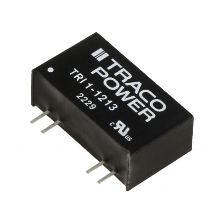 Convertor DC/DC 1W 10.8-13.2V la 15V 68mA | Electronic-mag.ro | Componente Electronice