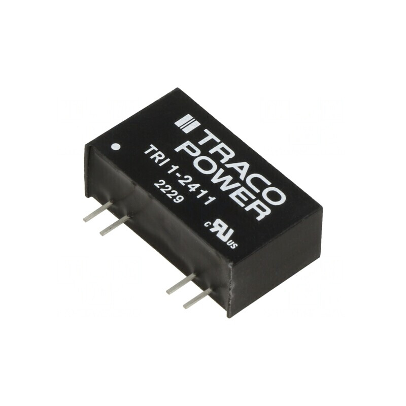 Convertor DC/DC 1W 21.6-26.4V In 5V Out 200mA TRI 1-2411 | Electronic-mag.ro | Componente Electronice