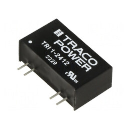 Convertor DC/DC 12V 1W | Electronic-mag.ro | Componente Electronice
