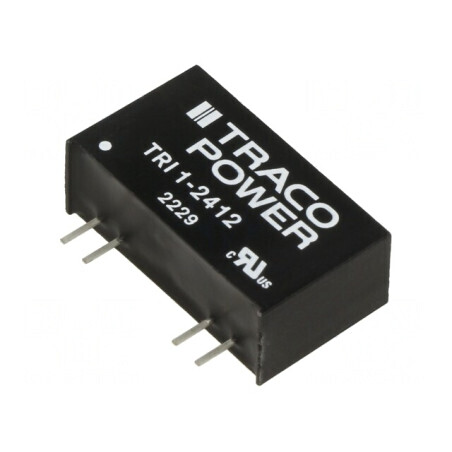 Convertor DC/DC 12V 1W | Electronic-mag.ro | Componente Electronice