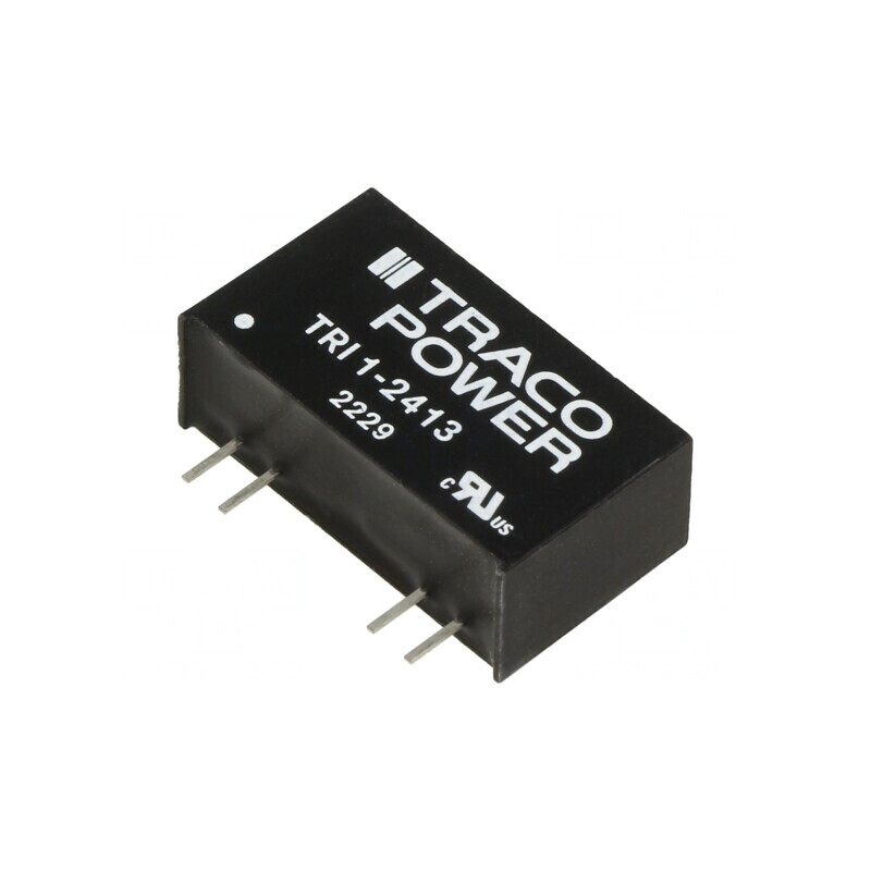Convertor DC/DC 1W 21.6-26.4V la 15V 68mA TRI 1-2413 | Electronic-mag.ro | Componente Electronice