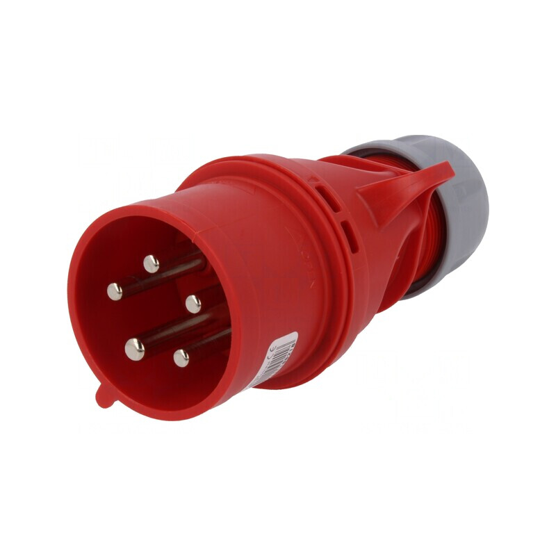 Mufă Alimentare AC Trifazată 32A 400VAC IP44 | Electronic-mag.ro | Componente Electronice Mufă Alimentare AC Trifazată 32A 400VAC IP44 | Electronic-mag.ro | Componente Electronice