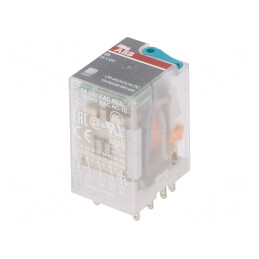 Releu Electromagnetic 4PDT 24VDC 6A | Electronic-mag.ro | Componente Electronice