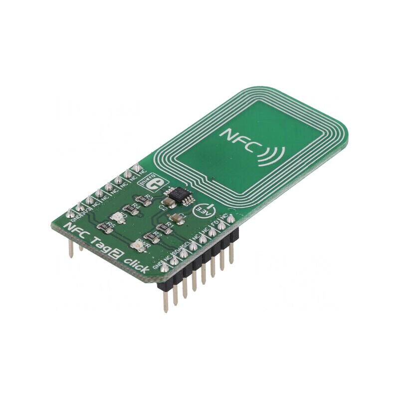 Placă prototip RFID I2C NT3H1101 mikroBUS | Electronic-mag.ro | Componente Electronice