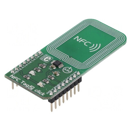 Placă prototip RFID I2C NT3H1101 mikroBUS | Electronic-mag.ro | Componente Electronice