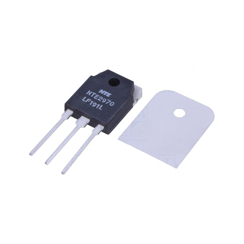 Tranzistor N-MOSFET 500V 13.4A TO3P NTE2970 | Electronic-mag.ro | Componente Electronice Tranzistor N-MOSFET 500V 13.4A TO3P NTE2970 | Electronic-mag.ro | Componente Electronice