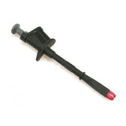 Clips de măsurare crocodil negru 20A 1000V 4mm | Electronic-mag.ro | Componente Electronice