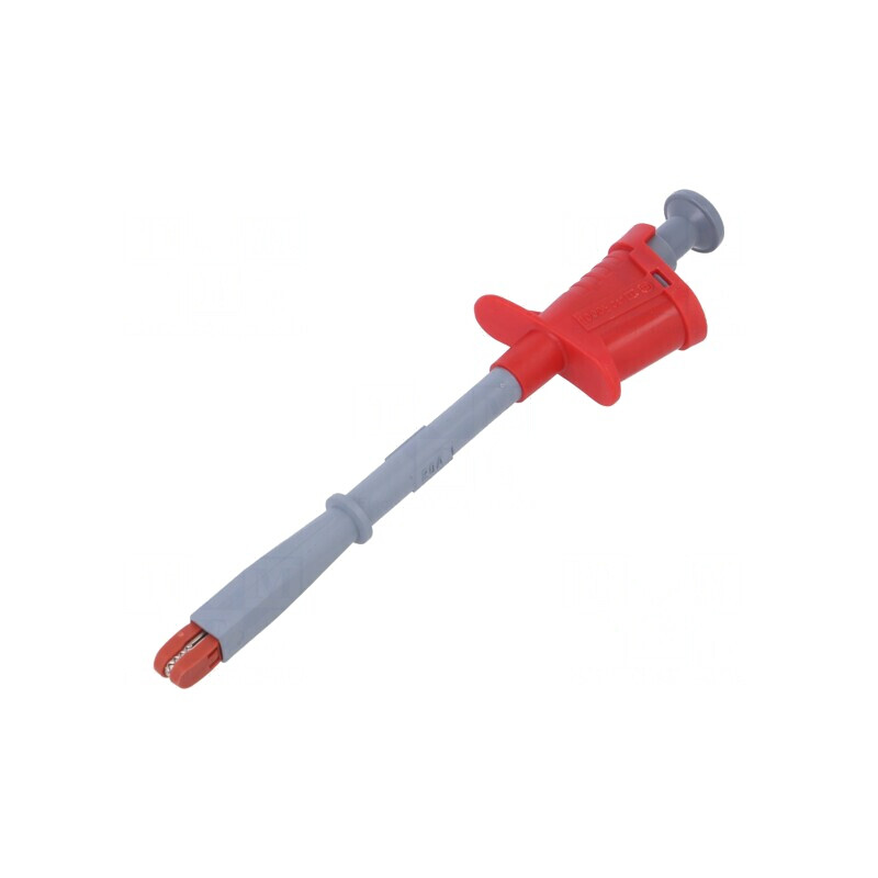Clips de măsurare crocodil 20A roșu 1000V 4mm | Electronic-mag.ro | Componente Electronice Clips de măsurare crocodil 20A roșu 1000V 4mm | Electronic-mag.ro | Componente Electronice