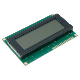 Ecran LCD Alfanumeric 20x4 Gri | Electronic-mag.ro | Componente Electronice