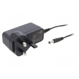 Adaptor de Alimentare 9V 2A 18W VEL18US090-UK-JA | Electronic-mag.ro | Componente Electronice