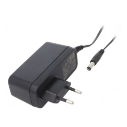 Alimentator Pulsatoriu 12VDC 1.5A 18W EU | Electronic-mag.ro | Componente Electronice