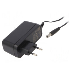 Alimentator Pulsatoriu 15V 1.25A 18W EU | Electronic-mag.ro | Componente Electronice