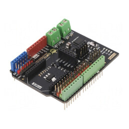 Controler motor DC | Gravity | TB6612FNG | I2C,SPI,UART | Ch: 2 | 12VDC | DFR0502