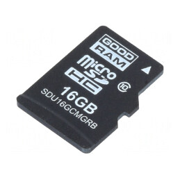 Card de memorie microSD industrial 16GB UHS-I U1