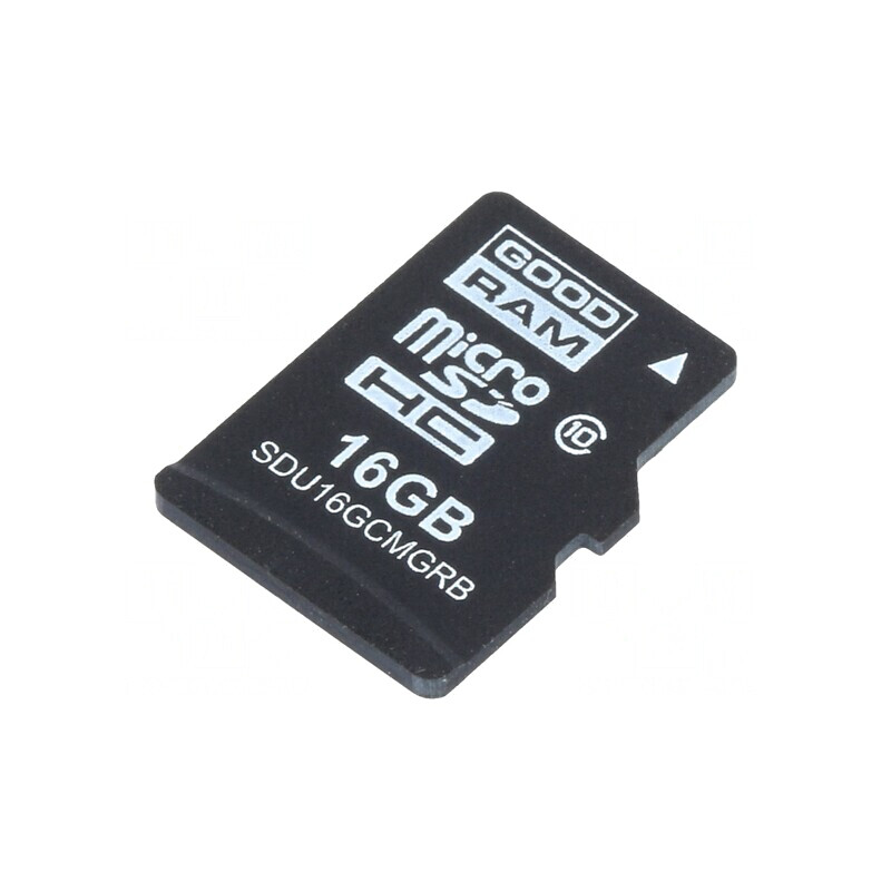 Card de memorie microSD industrial 16GB UHS-I U1 | Electronic-mag.ro | Componente Electronice