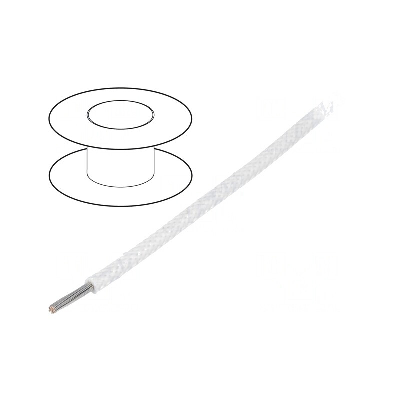 Cablu Silicon ÖLFLEX HEAT 180 SiF/GL 25mm2 Alb | Electronic-mag.ro | Componente Electronice Cablu Silicon ÖLFLEX HEAT 180 SiF/GL 25mm2 Alb | Electronic-mag.ro | Componente Electronice