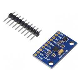Senzor Poziție Accelerometru Giroscop I2C 3-5VDC MPU-9255 | Electronic-mag.ro | Componente Electronice