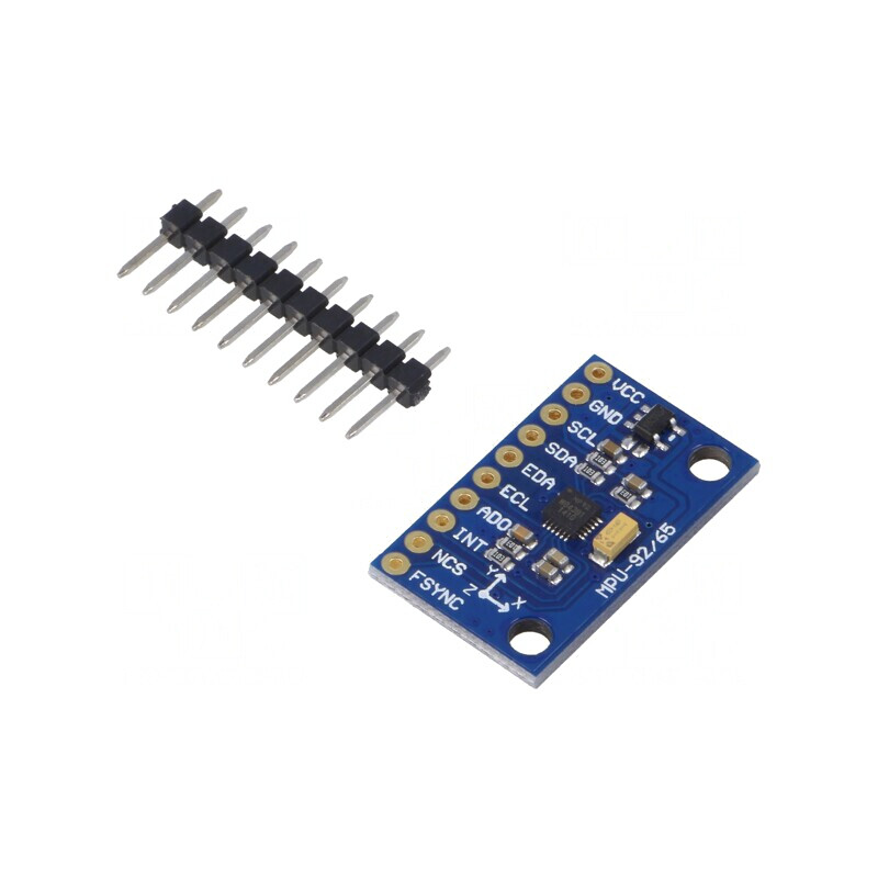 Senzor Poziție Accelerometru Giroscop I2C 3-5VDC MPU-9255 | Electronic-mag.ro | Componente Electronice