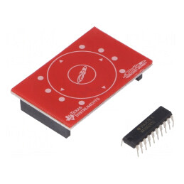 Placă de Expansiune pentru Tastatură Capacitivă BoosterPack | Electronic-mag.ro | Componente Electronice