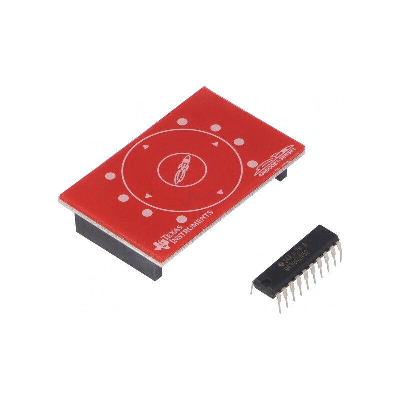 Placă de Expansiune pentru Tastatură Capacitivă BoosterPack | Electronic-mag.ro | Componente Electronice Placă de Expansiune pentru Tastatură Capacitivă BoosterPack | Electronic-mag.ro | Componente Electronice