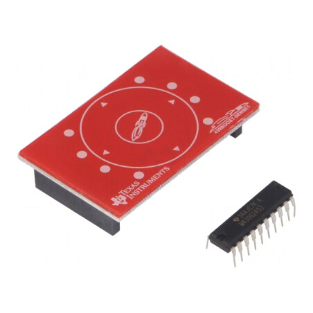 Placă de Expansiune pentru Tastatură Capacitivă BoosterPack | Electronic-mag.ro | Componente Electronice