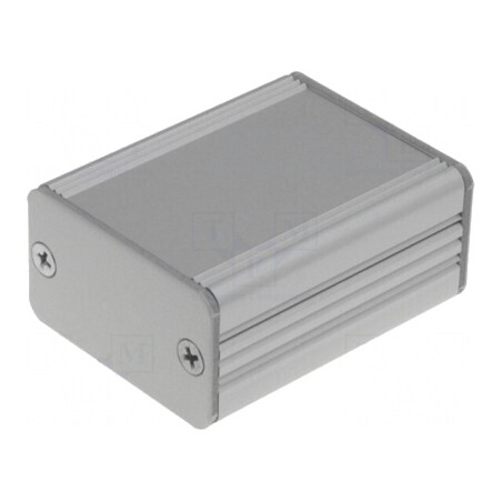 Carcasă aluminiu gri 41x50x24 mm AKG | Electronic-mag.ro | Componente Electronice