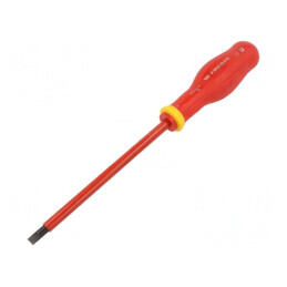 Șurubelniță Izolată Plată 6,5x1,2mm 150mm 1kVAC | Electronic-mag.ro | Componente Electronice