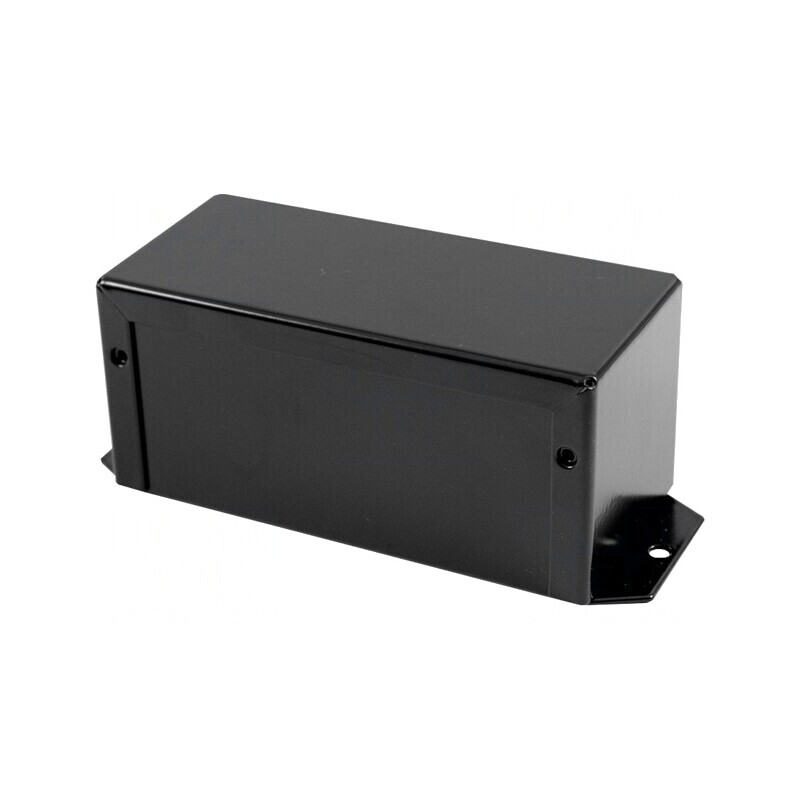 Carcasă universală cu lame de fixare 56x127x56 mm | Electronic-mag.ro | Componente Electronice