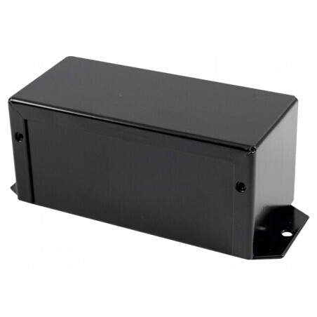 Carcasă universală cu lame de fixare 56x127x56 mm | Electronic-mag.ro | Componente Electronice