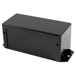 Carcasă universală cu lame de fixare 56x127x56 mm | Electronic-mag.ro | Componente Electronice