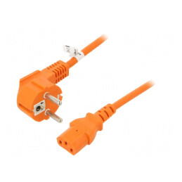 Cablu de Alimentare CEE 7/7 la IEC C13, 5m | Electronic-mag.ro | Componente Electronice