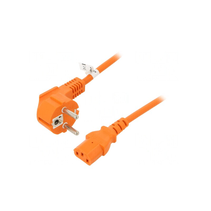Cablu de Alimentare CEE 7/7 la IEC C13, 5m | Electronic-mag.ro | Componente Electronice Cablu de Alimentare CEE 7/7 la IEC C13, 5m | Electronic-mag.ro | Componente Electronice