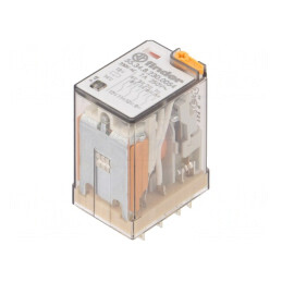 Releu electromagnetic 4PDT 230VAC 15A | Electronic-mag.ro | Componente Electronice