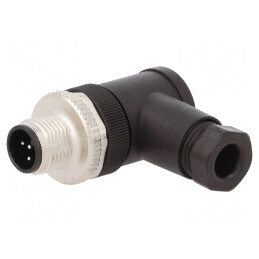 Mufă M12 PIN 5 tată pe cablu IP67 | Electronic-mag.ro | Componente Electronice