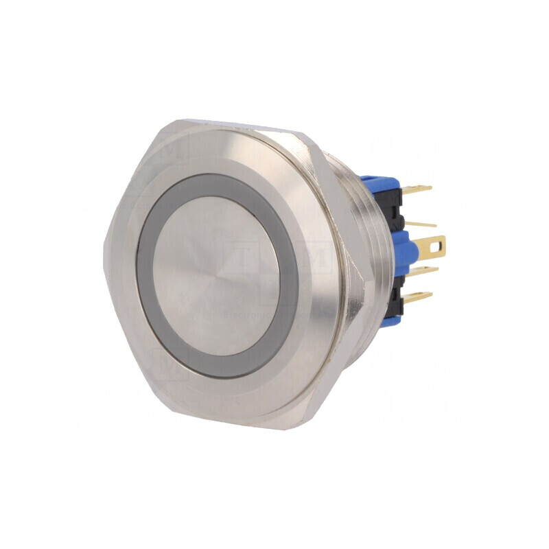 Comutator Anti-Vandalism SPDT IP65 3A/220VAC 5A/24VDC 12V | Electronic-mag.ro | Componente Electronice