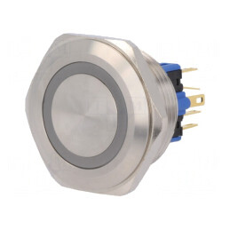 Comutator Anti-Vandalism SPDT IP65 3A/220VAC 5A/24VDC 12V | Electronic-mag.ro | Componente Electronice
