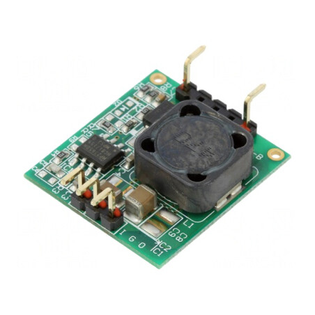 Convertor DC/DC 12W 15-42V la 12V 1A SMD PCB | Electronic-mag.ro | Componente Electronice