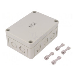 Carcasă Universală 94x130x57mm | Electronic-mag.ro | Componente Electronice