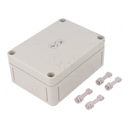 Carcasă universală din polistiren 94x130x57mm | Electronic-mag.ro | Componente Electronice