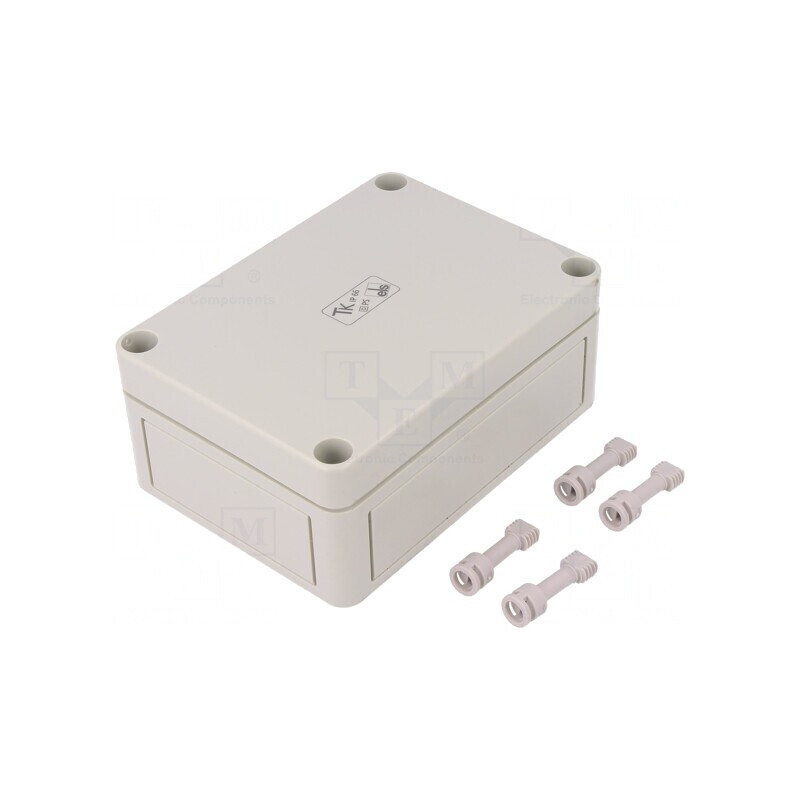 Carcasă universală din polistiren 94x130x57mm | Electronic-mag.ro | Componente Electronice