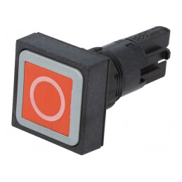 Comutator Apăsare 16mm Roșu | Electronic-mag.ro | Componente Electronice