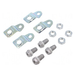 Suport Fixare pe Perete, Set 4 Bucăți | Electronic-mag.ro | Componente Electronice