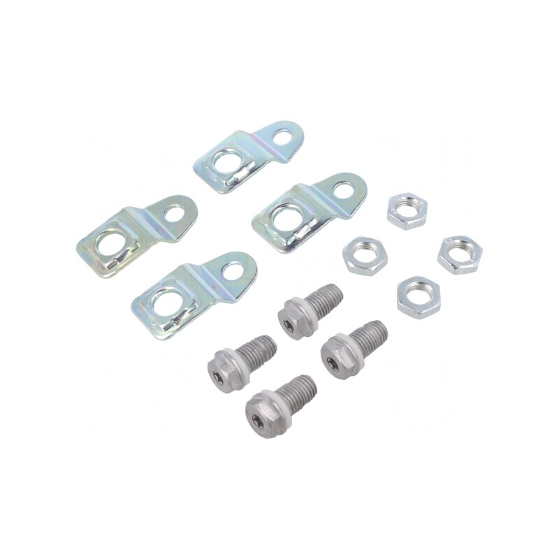 Suport Fixare pe Perete, Set 4 Bucăți | Electronic-mag.ro | Componente Electronice