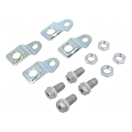 Suport Fixare pe Perete, Set 4 Bucăți | Electronic-mag.ro | Componente Electronice