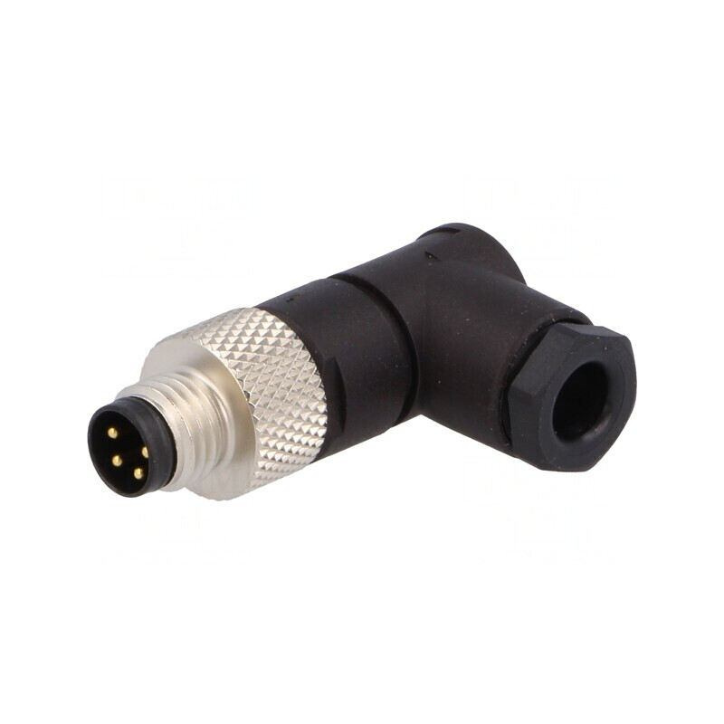 Conector M8 4-PIN 90° pe Cablu | Electronic-mag.ro | Componente Electronice Conector M8 4-PIN 90° pe Cablu | Electronic-mag.ro | Componente Electronice