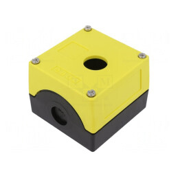 Carcasă pentru pilot IP66/IP67/IP69K 85x85x64mm | Electronic-mag.ro | Componente Electronice