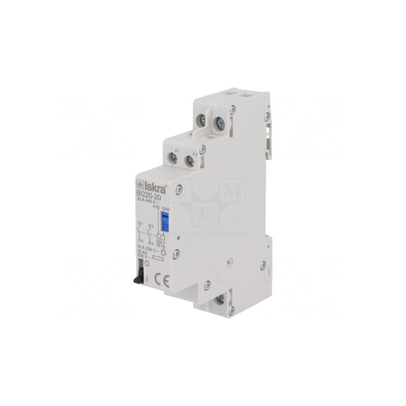 Releu bistabil de impulsuri 20A IP20 | Electronic-mag.ro | Componente Electronice Releu bistabil de impulsuri 20A IP20 | Electronic-mag.ro | Componente Electronice