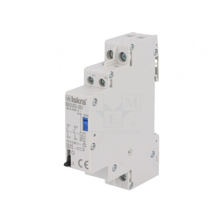 Releu bistabil de impulsuri 20A IP20 | Electronic-mag.ro | Componente Electronice