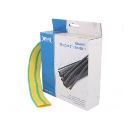 Manșon termocontractabil 25,4mm 3,5m | Electronic-mag.ro | Componente Electronice
