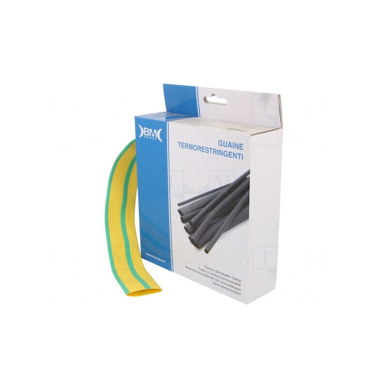 Manșon termocontractabil 25,4mm 3,5m | Electronic-mag.ro | Componente Electronice